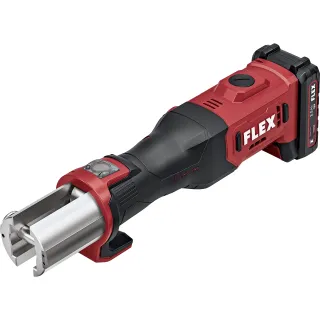 Акумулаторна машина за пресоване на тръби FLEX PP 110 18-EC/2.5 Set/ 18V/ 2.5Ah