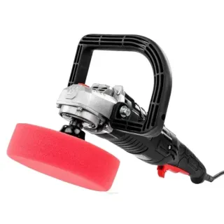 ПРОМО ПАКЕТ! Машина за полиране RED TECHNIC RTPS0088/ 2.4kW + Полир паста MA-FRA Polish Total 2.0 All in One/ 1000 гр