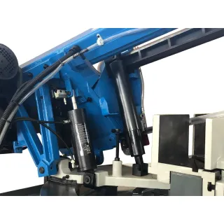 Полуавтоматичен лентов трион STILER BS 430DGH/ 1.5kW/ 400V