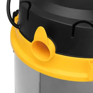 Прахосмукачка за сухо и мокро почистване Denzel EVC15/ 1200 W