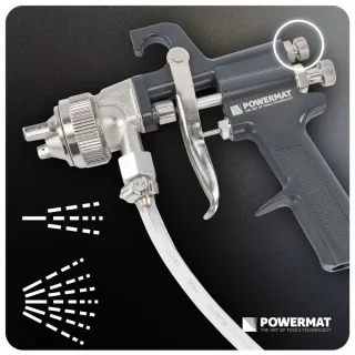 Пневматичен агрегат за боядисване Powermat PM-PAM-10T/ 10 л Пневматичен агрегат за боядисване Powermat PM-PAM-10T/ 10 л