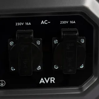 Бензинов генератор Detoolz DZ-C336/ 4.8kW/ 6.5 к.с./ 15 л Бензинов генератор Detoolz DZ-C336/ 4.8kW/ 6.5 к.с./ 15 л