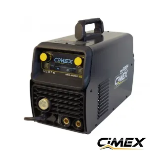 Комбиниран телоподаващ заваръчен апарат CIMEX MIG-200P/ 200A/ LED дисплей