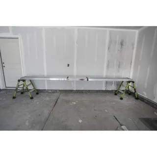 Телескопична дъска за стълби Little Giant PLANK /180-270 см