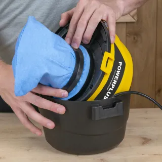 Прахосмукачка за мокро/сухо почистване Power Plus POWX318/ 750W