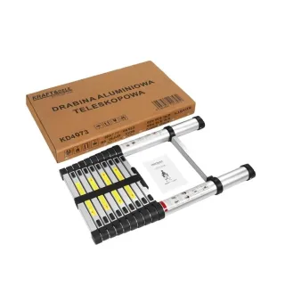 Алуминиева стълба KraftDele KD4073/ 3.2 м Алуминиева стълба KraftDele KD4073/ 3.2 м