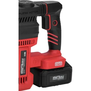 Акумулаторен перфоратор KraftDele KD3193/ 21V/ 2x4Ah