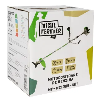 Бензинов тример MICUL FERMIER MF-MC1005-G01/ 1 к.с. Бензинов тример MICUL FERMIER MF-MC1005-G01/ 1 к.с.