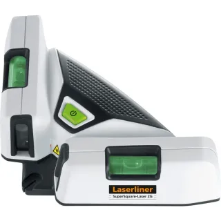 Линеен лазерен нивелир Laserliner SuperSquare-Laser 2G/ 40 м