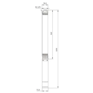 Сондажна помпа Wilo Actun INITIAL 3.03-16-230/50 B/P 1.5/ 0.55 kW Сондажна помпа Wilo Actun INITIAL 3.03-16-230/50 B/P 1.5/ 0.55 kW