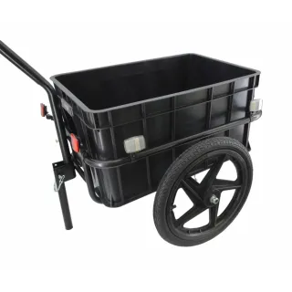Ремарке за велосипед AWTools AW23295/ 60кг/ 70л