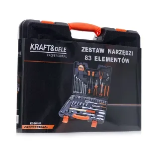 Гедоре комплект KraftDele KD10464/ 83 части Гедоре комплект KraftDele KD10464/ 83 части