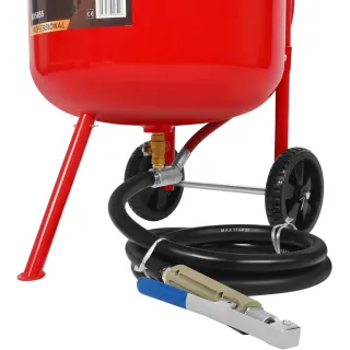 Сифонен пясъкоструен апарат + аксесоари KraftDele KD5855/ 80 л Сифонен пясъкоструен апарат + аксесоари KraftDele KD5855/ 80 л