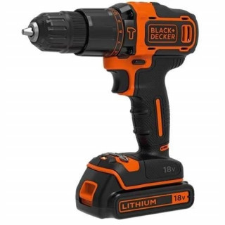 АКУМУЛАТОРНА БОРМАШИНА BLACK&DECKER BDCHD18 18 V