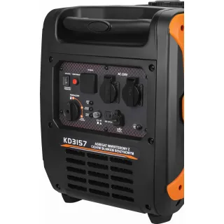 Инверторен генератор KraftDele KD3157/ 4.5kW/ 230V/ 3.7 л Инверторен генератор KraftDele KD3157/ 4.5kW/ 230V/ 3.7 л