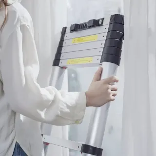 Телескопична сгъваема стълба VEVOR VV-SSLT-10.5/ 3.2 м Телескопична сгъваема стълба VEVOR VV-SSLT-10.5/ 3.2 м