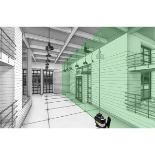 Магнитна стойка за нивелири Laserliner CrossGrip Plus