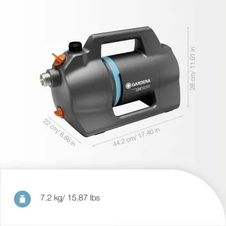 Градинска помпа GARDENA 5200 Silent/ 600 W Градинска помпа GARDENA 5200 Silent/ 600 W