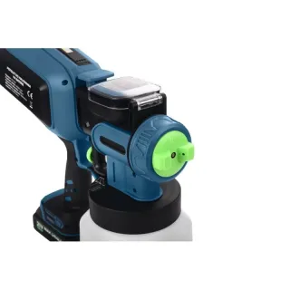 Акумулаторен пистолет за боядисване KraftDele KD5480/ 21V/ 2.5Ah