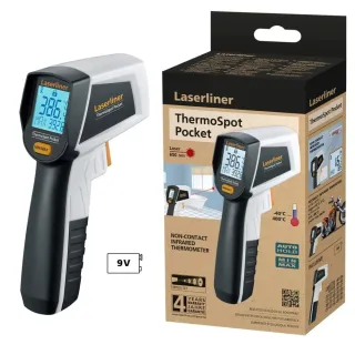 Инфрачервен термометър Laserliner ThermoSpot Pocket