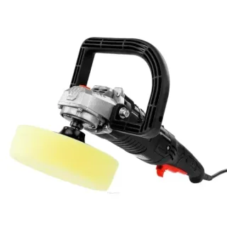 ПРОМО ПАКЕТ! Машина за полиране RED TECHNIC RTPS0088/ 2.4kW + Полир паста MA-FRA Polish Total 2.0 All in One/ 1000 гр