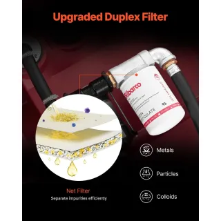 Преносим резервоар за дизел и бензин VEVOR YDIES200L-E/ 220 л