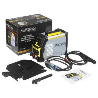 Инверторен заваръчен апарат KraftDele KD3431/ 340A