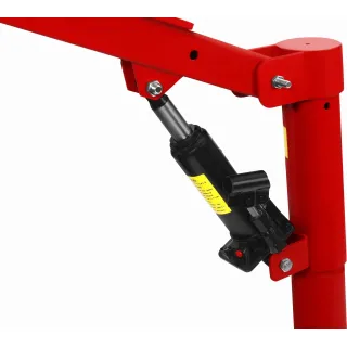Хидравличен кран за двигатели с лебедка KraftDele KD12687/ 450кг