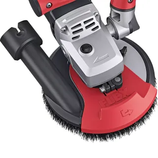 Машина за шлайфане на бетон Flex LD 16-8 125 R Kit TH-Jet/ 1600W
