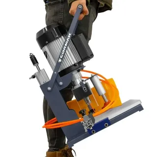 Пневматична машина за пробиване на отвори за панти CORMAK BBM40PNEU/ 230V/ 1.1kW