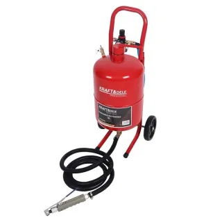 Пясъкоструйка + аксесоари KraftDele KD5879/ 19 л