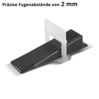 Комплект за нивелиране на плочки STAHLWERK 6236 Комплект за нивелиране на плочки STAHLWERK 6236