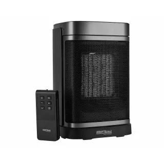 Керамичен отоплител KraftDele KD6520/ с дистанционно/дисплей/ термостат/ 1,5kW Керамичен отоплител KraftDele KD6520/ с дистанционно/дисплей/ термостат/ 1,5kW