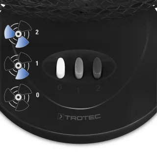 Настолен вентилатор с 90° осцилация TROTEC TVE 8/ 25 W Настолен вентилатор с 90° осцилация TROTEC TVE 8/ 25 W