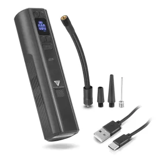 Акумулаторен компресор STAHLWERK HF-800 ST/ USB-C 5 V / 2 A