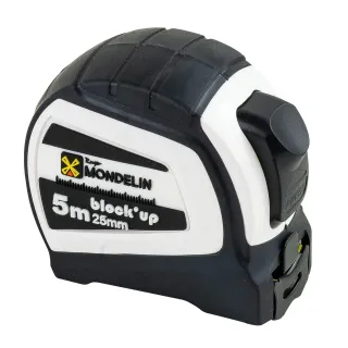 Ролетка Mondelin BLOCKUP 876458/ 5 м х 25 мм