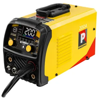 Инверторен заваръчен апарат POWERMAT PM-PAS-200L/ 200A