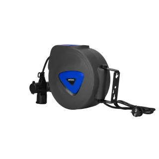 Макара с електрически кабел KraftDele KD4045/ 10 м