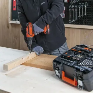 Акумулаторна бормашина Power Plus POWDP15110/ 20V