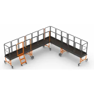 Платформа Modulaire основен модул Mondelin 500800/ 190х60 см