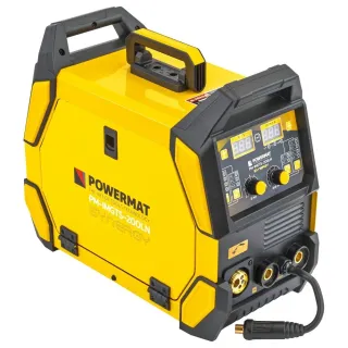 Инверторен заваръчен апарат POWERMAT PM-IMGTS-200LN/ 200A Инверторен заваръчен апарат POWERMAT PM-IMGTS-200LN/ 200A