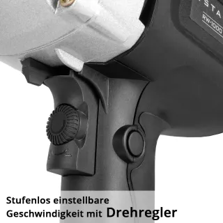 Бъркалка за строителни смеси STAHLWERK RW-1000 ST/ 1000W