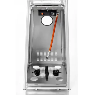 Газов отоплител тип гъба Activa PIRAMIDA CHEOPSA Black 13.2 kW/ с маркуч и редуктор Газов отоплител тип гъба Activa PIRAMIDA CHEOPSA Black 13.2 kW/ с маркуч и редуктор