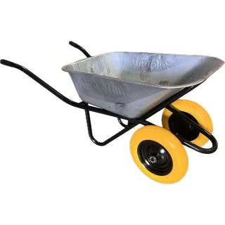 Ръчна работна количка ELEFANT WB6419-PU-2/ 100 л/ 180 кг