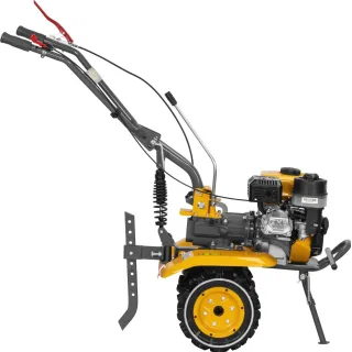 Бензинова мотофреза + аксесоари KraftDele KD5186/ 10 к.с./ 600 мм Бензинова мотофреза + аксесоари KraftDele KD5186/ 10 к.с./ 600 мм