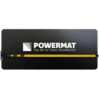 Телескопичен прът със стойка за лазерен нивелир Powermat PM-TPLK-3M/ 3 м