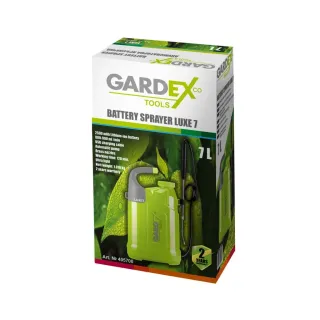 Акумулаторна пръскачка Gardex LUXE7 GX / 5V/ 2.5Ah