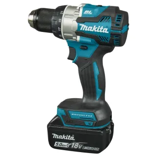 Акумулаторен ударен винтоверт Makita DDF489RTJ/ 18V/ 2x5Ah