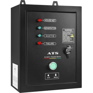 Дизелов генератор KraftDele KD3241/ 7kW/ 230V/400V + ATS