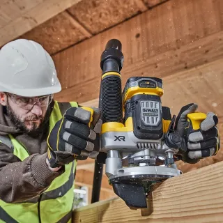 Акумулаторна оберфреза DeWALT DCW620NT-XJ/ 18V